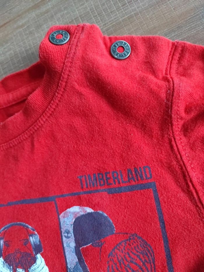 Tee-shirt manches longues Timberland - photo numéro 3