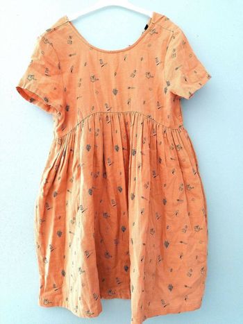 12 ans fille robe été neuf étiqueté