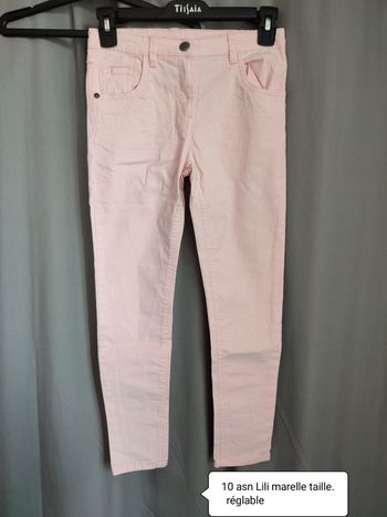 Pantalon rose