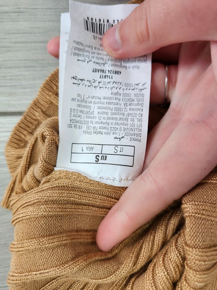 Pull col roulé taille S Pimkie neuf - photo numéro 5
