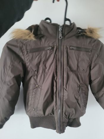 Blouson manteau taille 6ans