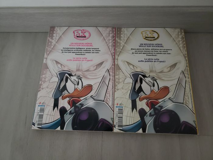 Lot de 2 livres PK Fantomiald les aventures galactiques - photo numéro 2