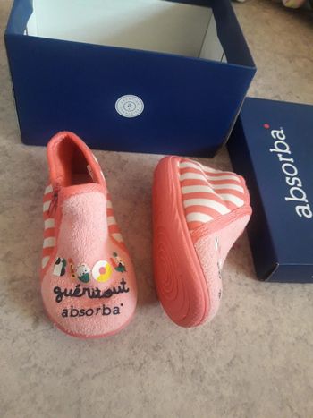 Chaussons absorba 19