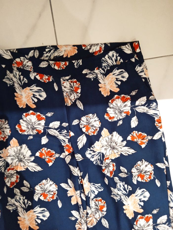 Pantalon a jambes larges JBC taille 44 en tbe - photo numéro 3