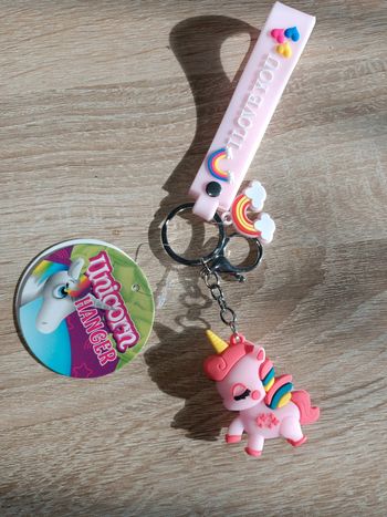 Licorne porte clé neuve