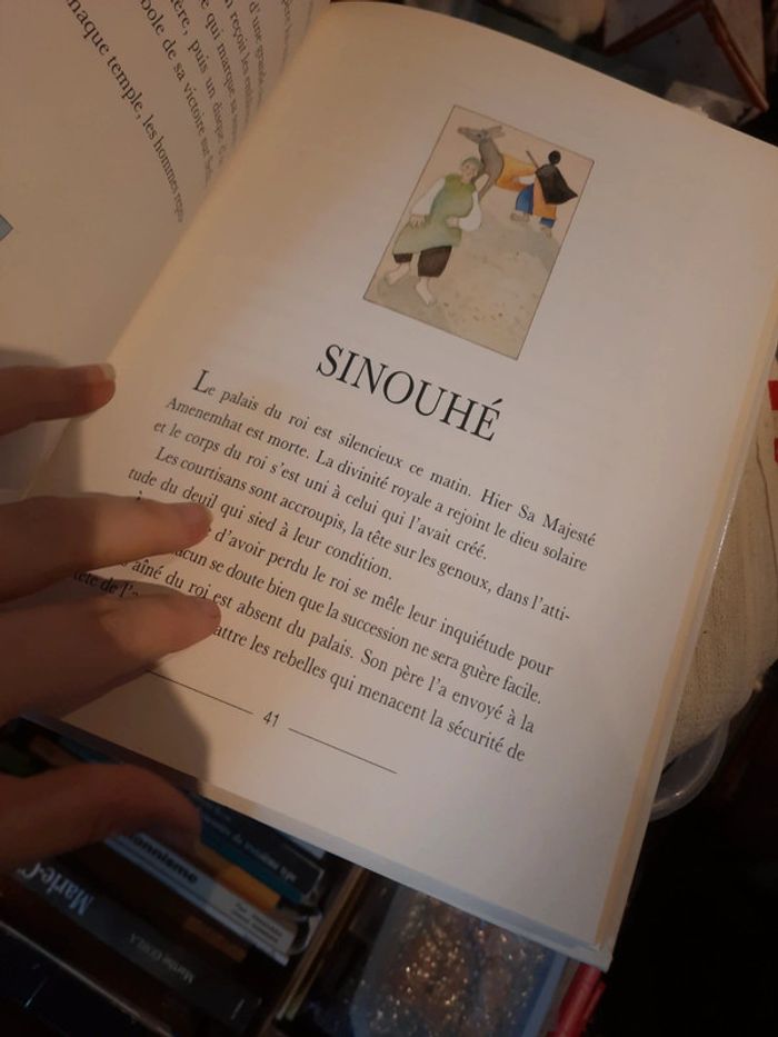 Mythologie Égypte livre enfant contes et légende - photo numéro 17