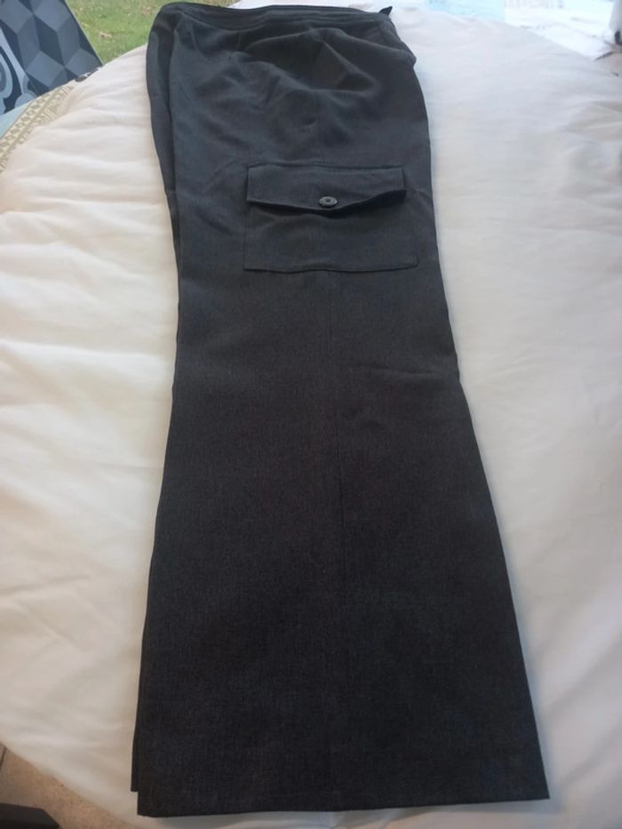 Tailleur Veste et pantalon, T 42/ 44, très bon état - photo numéro 7