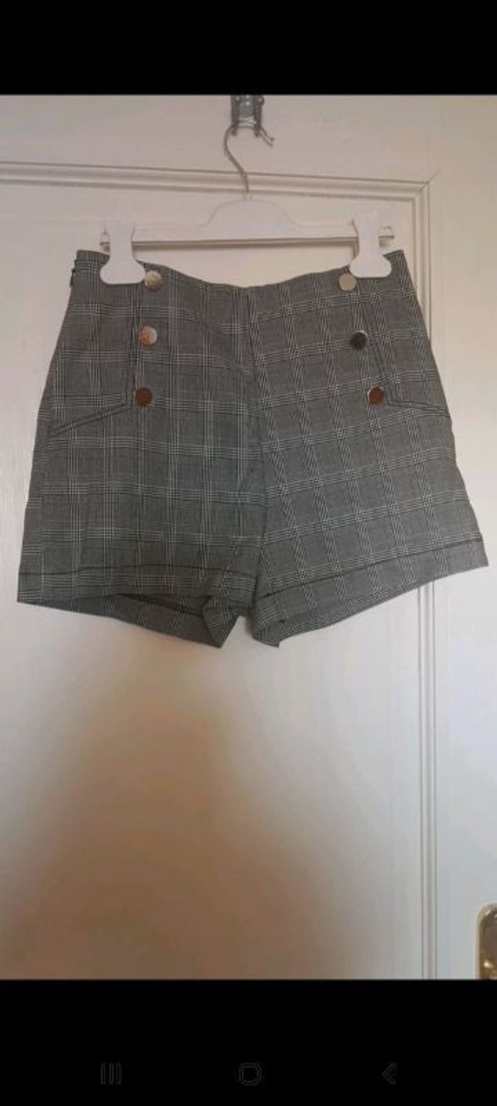 Short taille haute