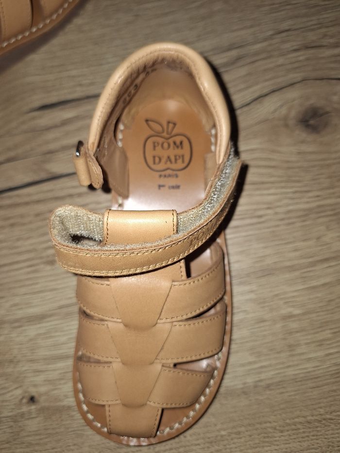 Chaussures ouvertes  garçon  Pom d'api - photo numéro 4