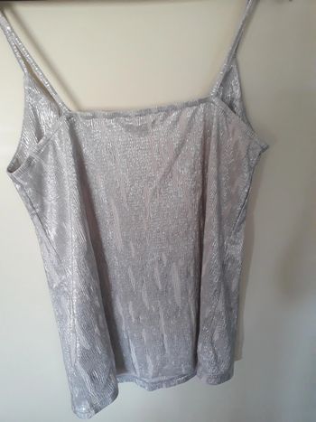 Top pailleté