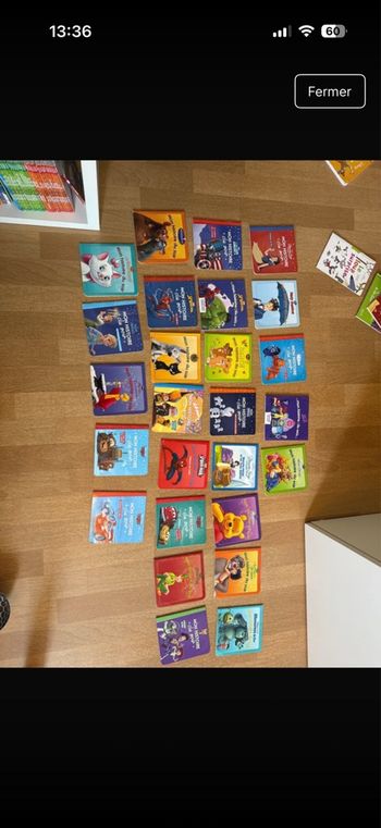 Livres Disney 