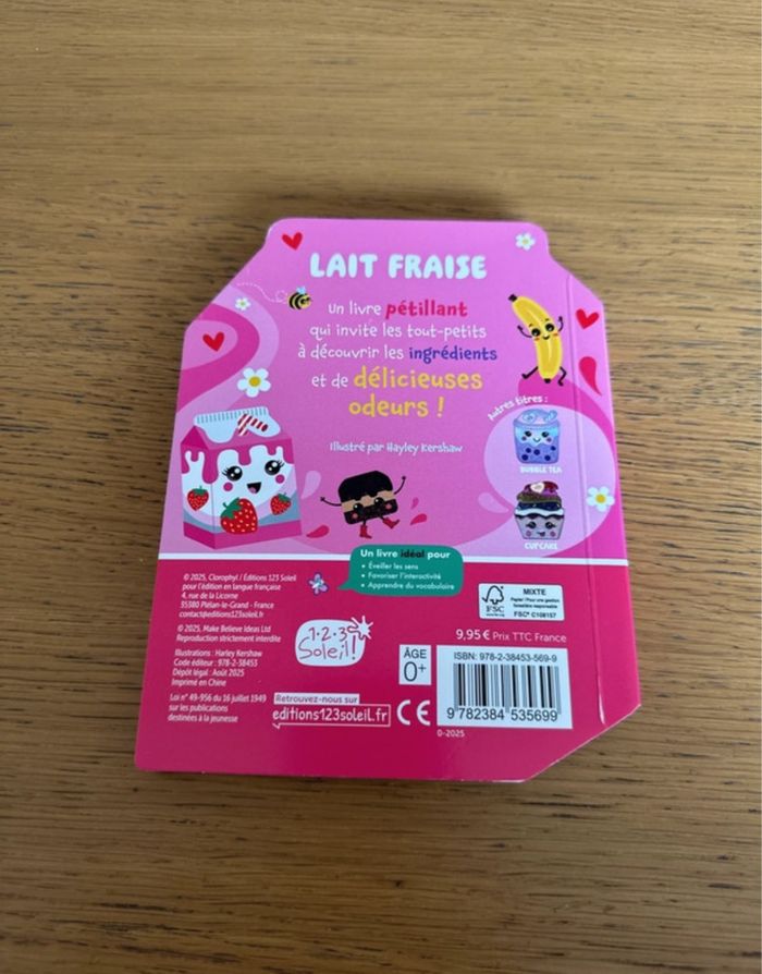 Livre des odeurs - photo numéro 3