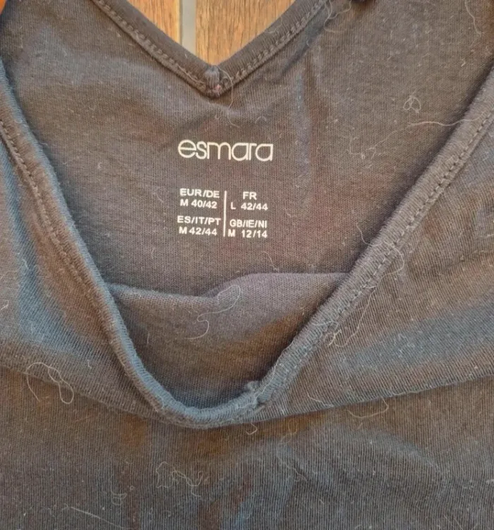 Débardeur noir Esmara T.42/44 - photo numéro 6