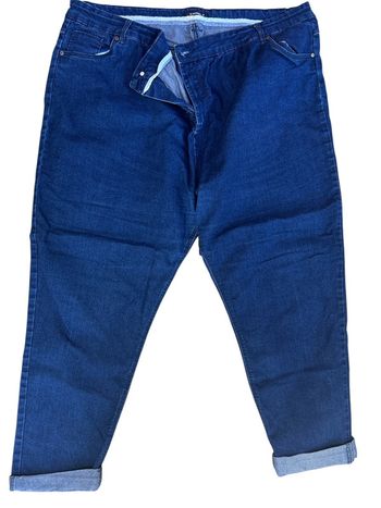 Pantalon en jean#in extenso#taille 56