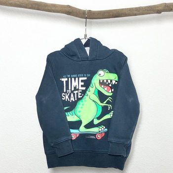 Sweat-shirt dinosaure