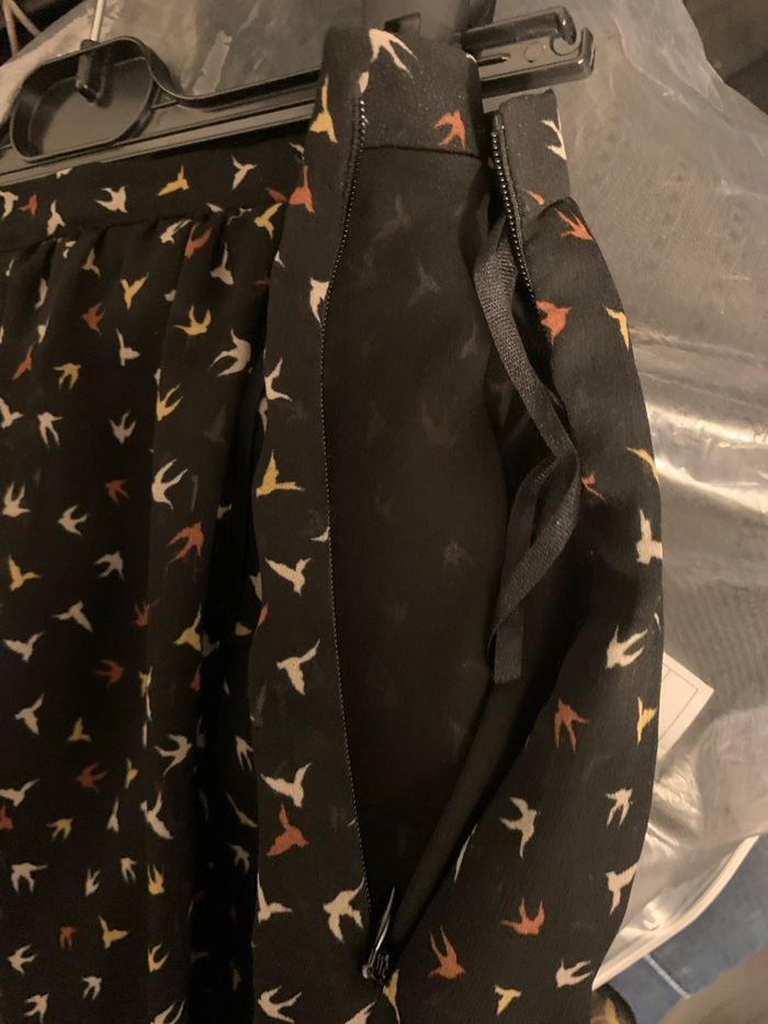 Jupe fluide Pablo Gérard darel taille 38 - photo numéro 3