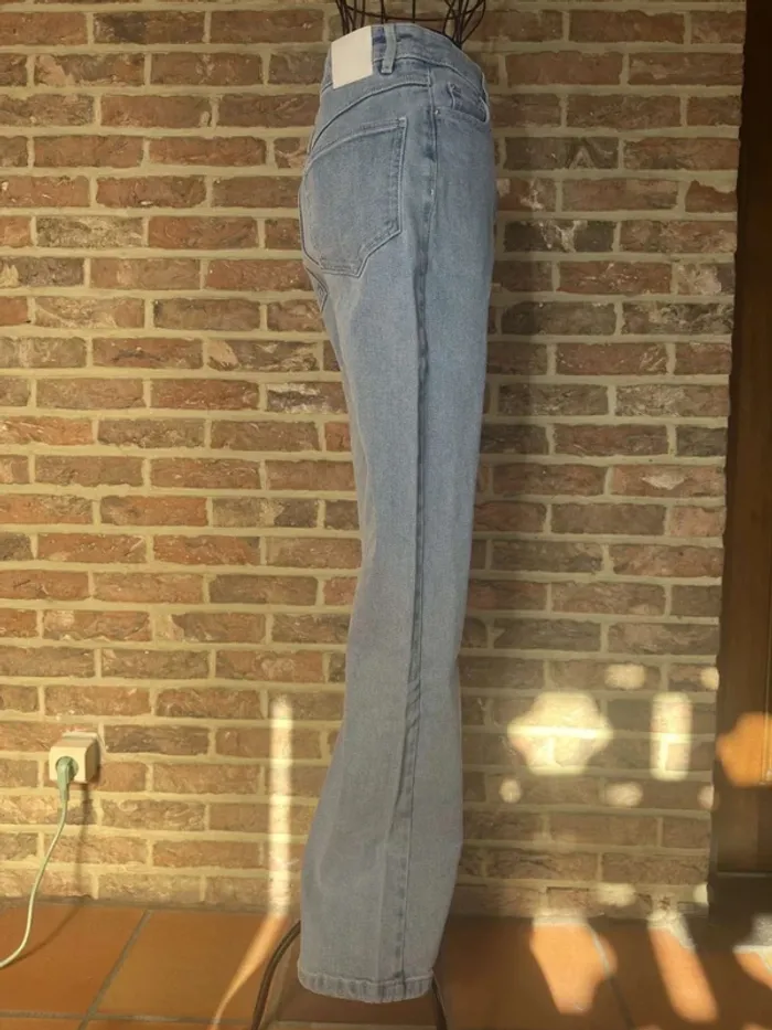 Jeans taille haute Girl Gang Jennyfer Taille S / 36 - photo numéro 15