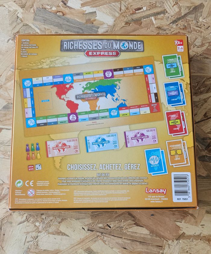 Richesse du monde express - photo numéro 4