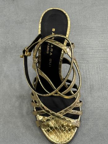 ✨ Chaussures en cuir Barbara Bui – Neuves – Pointure 36 ✨