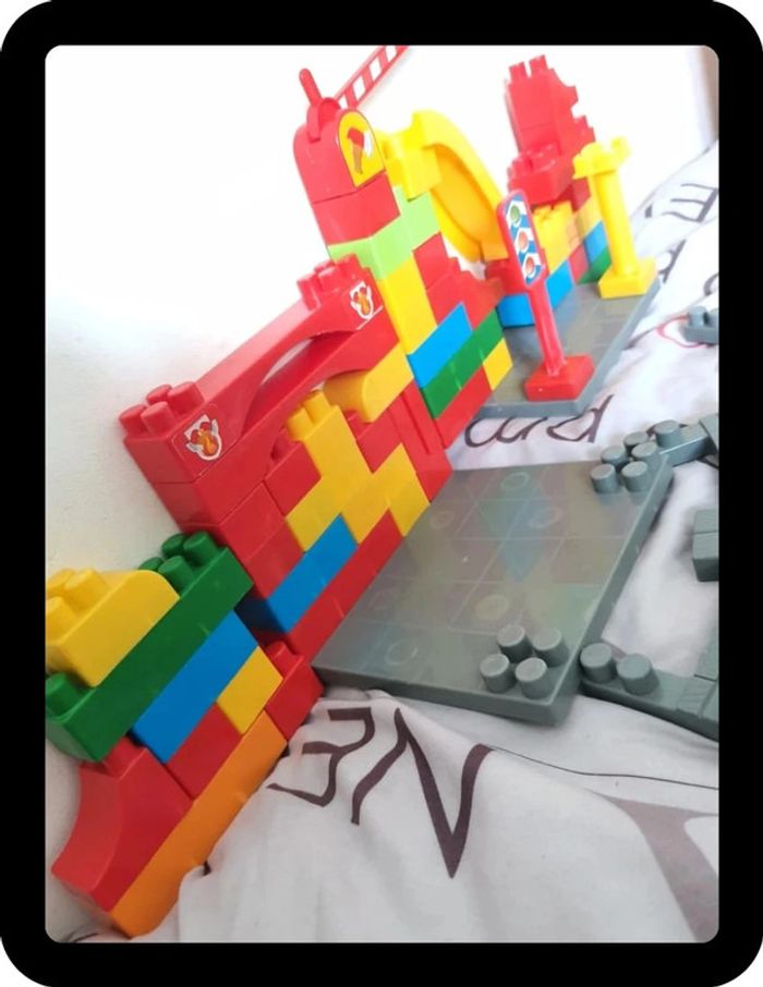 Lot blocs de construction - photo numéro 2