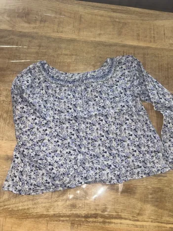 Blouse bébé fille