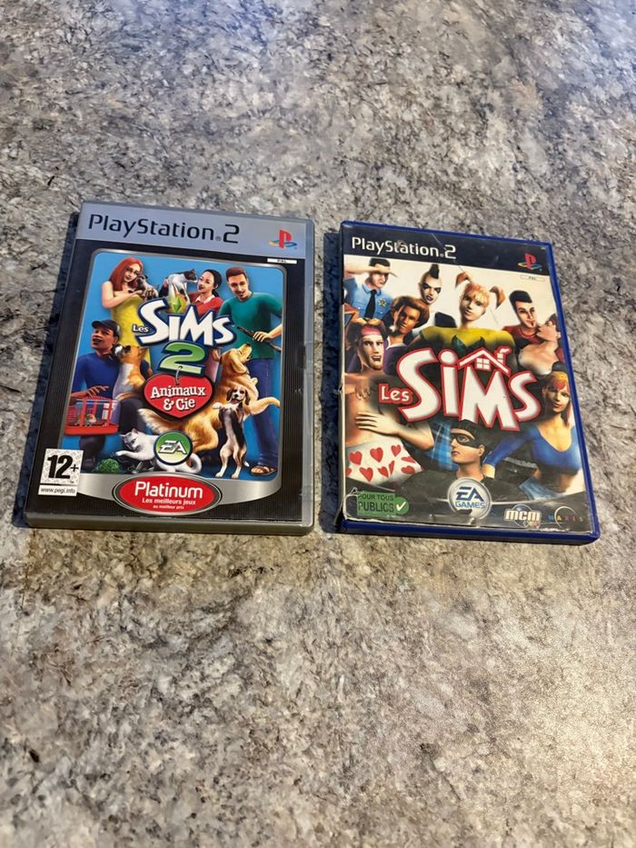 Les sims ps2