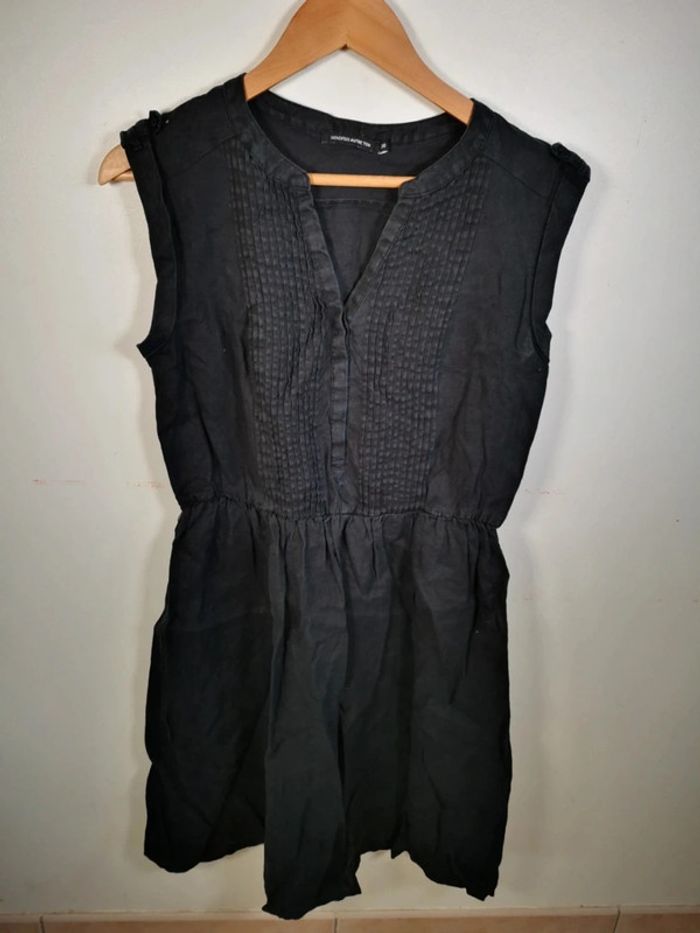 C33 robe noir Monoprix 38