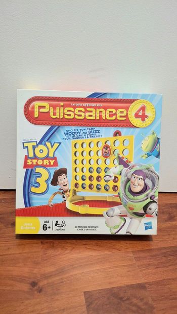 Jeu Puissance 4 Toy Story 3