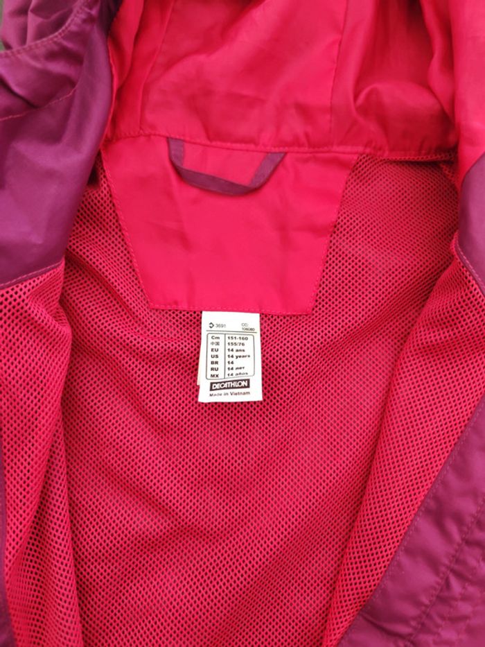 Imperméable 14 ans fille - photo numéro 2