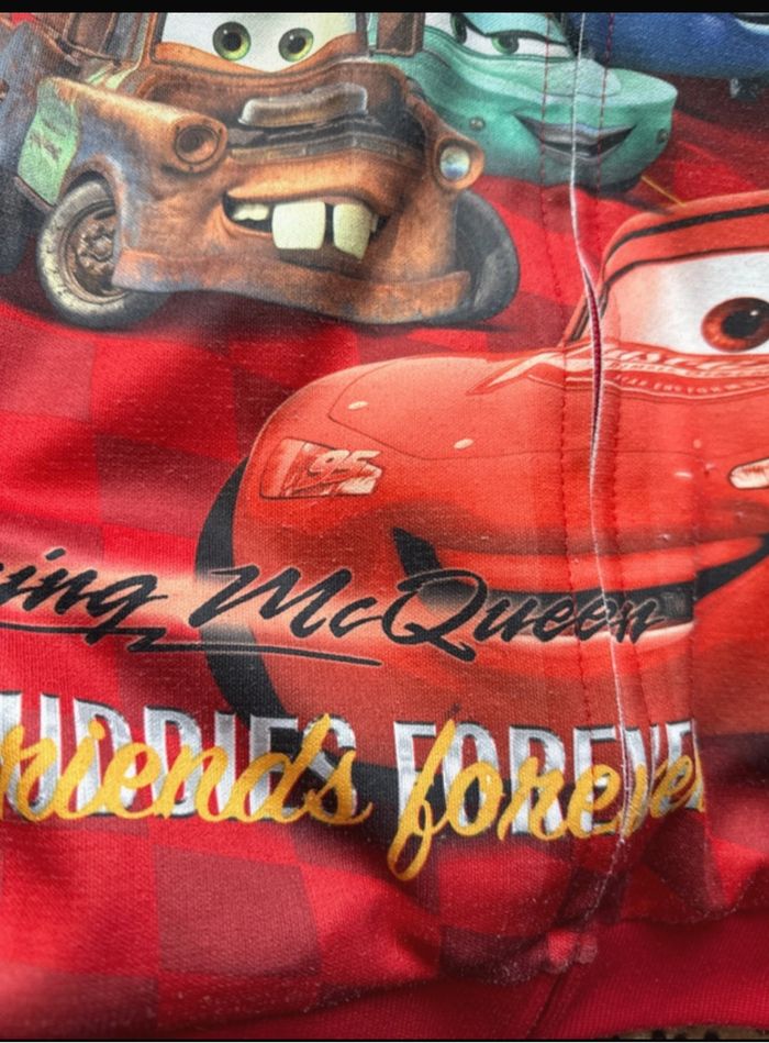 Veste légère cars 8 ans - photo numéro 5
