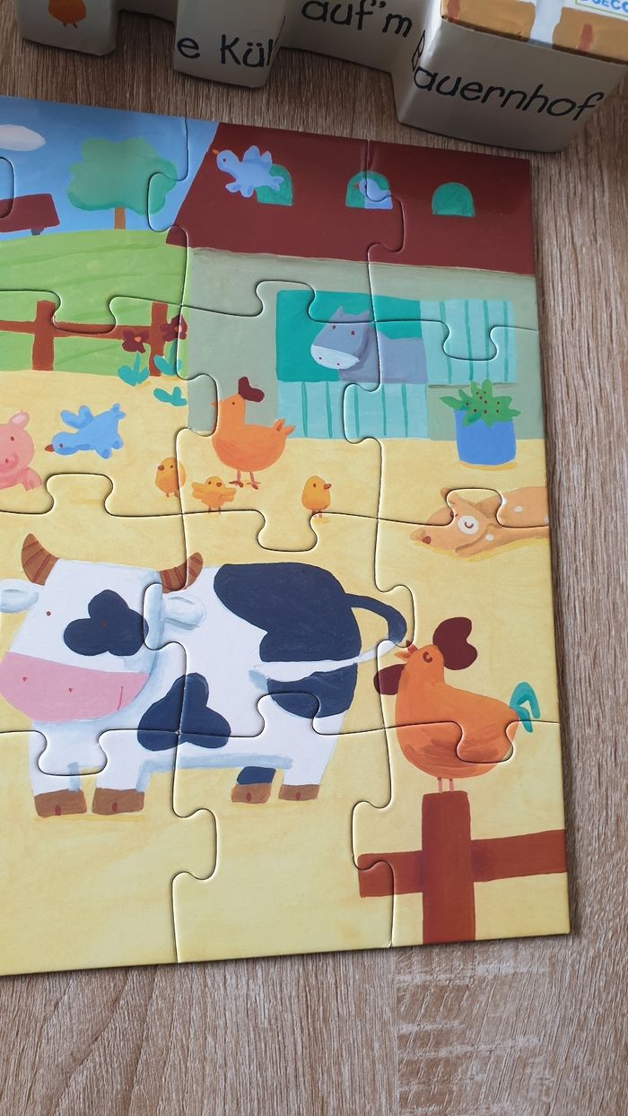 Puzzle vache - photo numéro 4