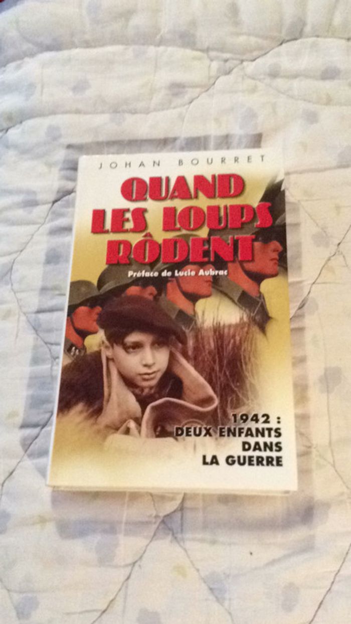 #quand les loups rôdent par Johan Bourret
