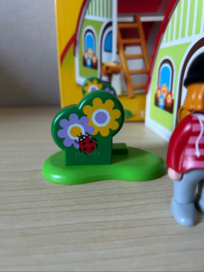 Playmobil 1.2.3, centre équestre 70180 - photo numéro 7