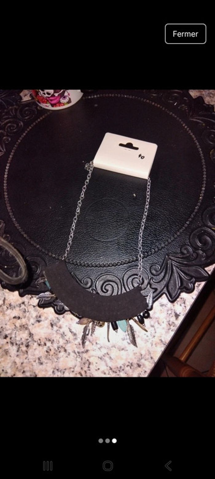 Collier style bohème - photo numéro 3