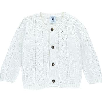 Cardigan 12 mois en laine et coton Petit Bateau