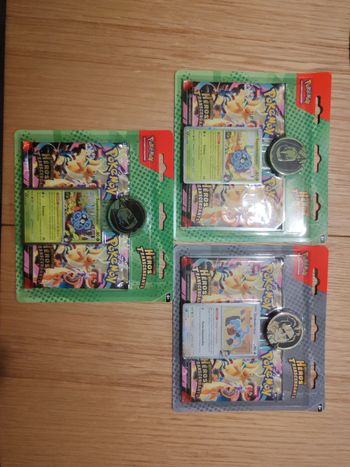 Lot 3 Duopack ME2.5 Héros Transcendant neuf