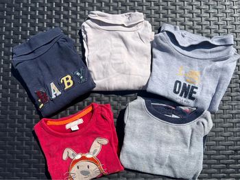 Lot de 5 t-shirts ML