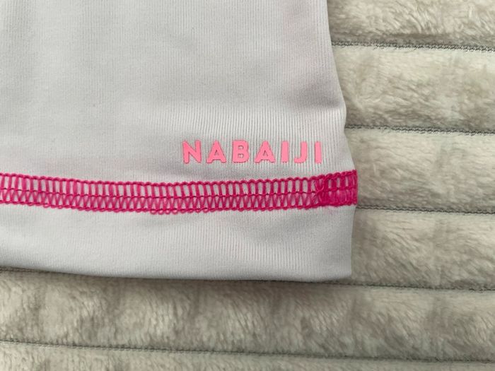 Tee-shirt anti UV fille, 18/24 mois - photo numéro 3