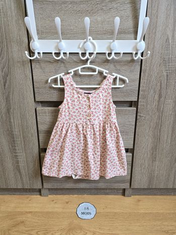 Vêtement Bébé Fille - Robe - Sergent Major - 18 mois 80 cm