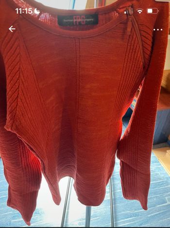 Pull orange