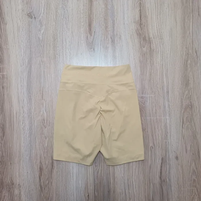 Short gymshark femme jaune S - photo numéro 5