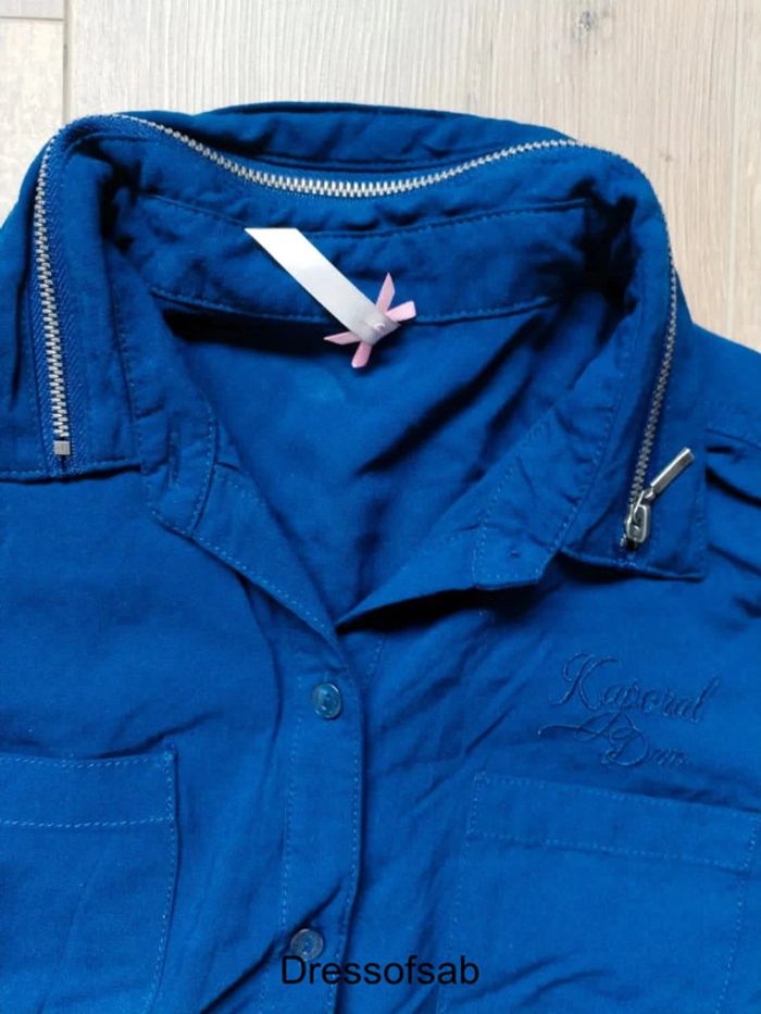 Chemise Kaporal Fille Vintage - photo numéro 4