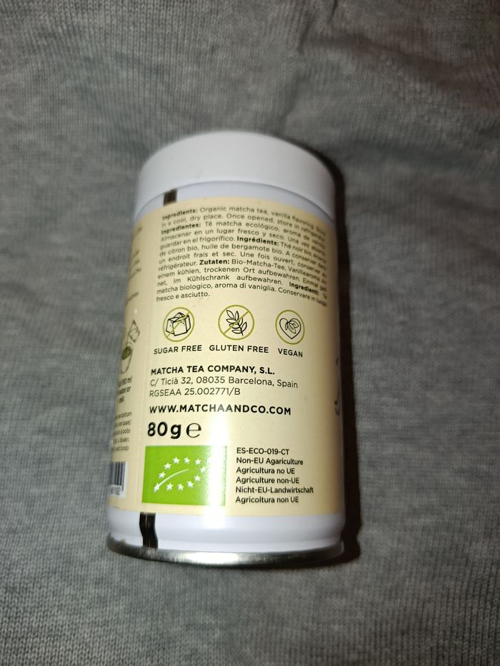 Matcha Vanilla - photo numéro 2