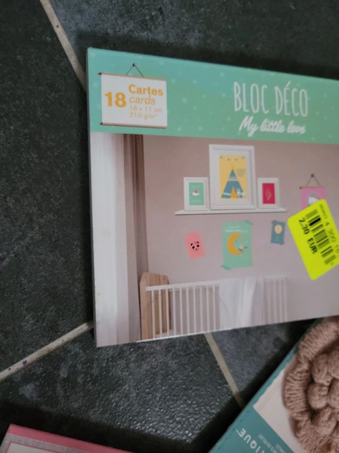 Lot loisirs créatifs ruban scrapbooking lettre carte spencil - photo numéro 11