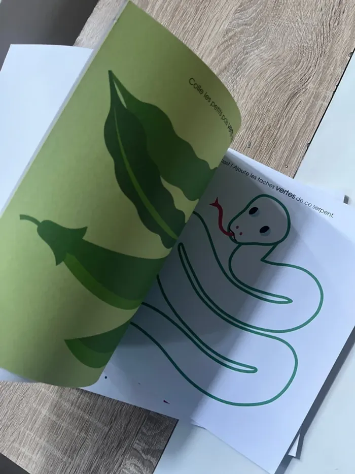 Livre d’activité gommettes - photo numéro 4