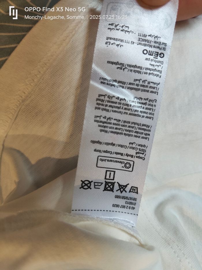 Tee-shirt 6 ans neuf avec étiquette Réduction jusqu'à -70% - photo numéro 3