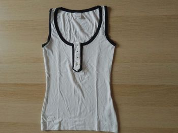 Débardeur femme taille 1 Camaïeu