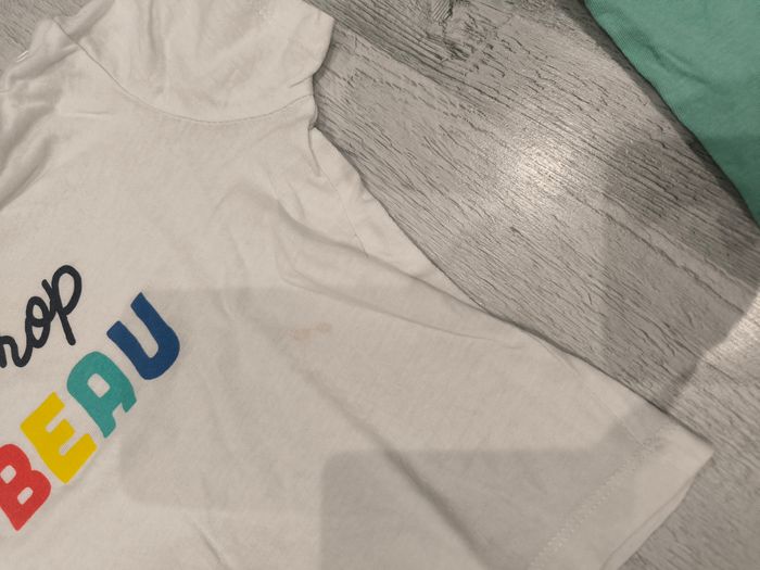 Lot tee shirts - photo numéro 8