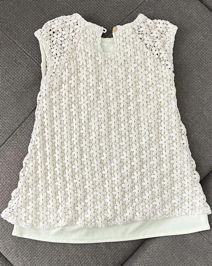 Jolie robe de cérémonie hiver 24 mois - photo numéro 4