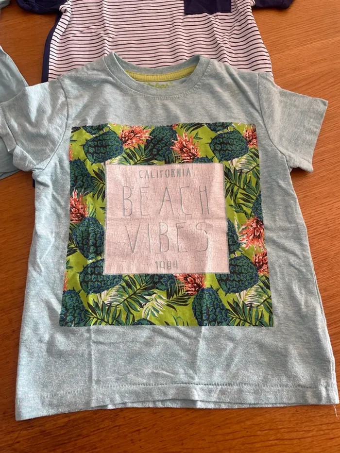 4 t-shirt garçon 5 ans - photo numéro 5